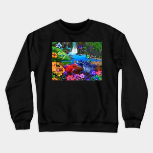 Jungle Frogs Crewneck Sweatshirt